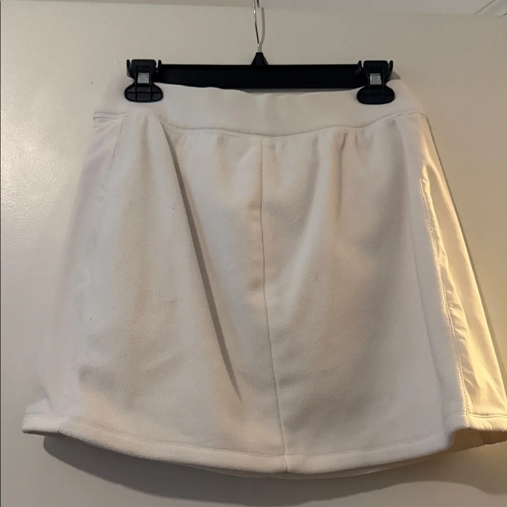 ALO Yoga White Mini Skirt